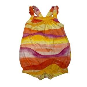 Tea Collection Sunset Romper 18-24M